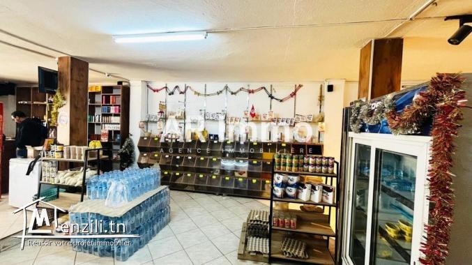 À vendre : Fonds de commerce - Épicerie clé en main à Tebourba 