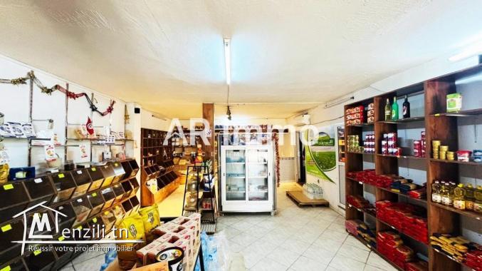 À vendre : Fonds de commerce - Épicerie clé en main à Tebourba 