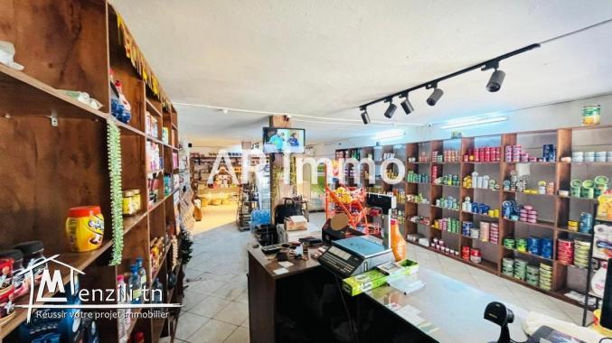 À vendre : Fonds de commerce - Épicerie clé en main à Tebourba 