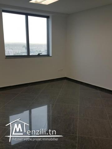 bureau H+3 a louer au centre urbain nord