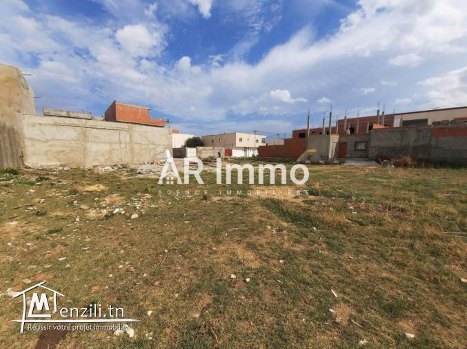 AR Immo - بيع أراضٍ في تقسيم بجومبالية، نابل