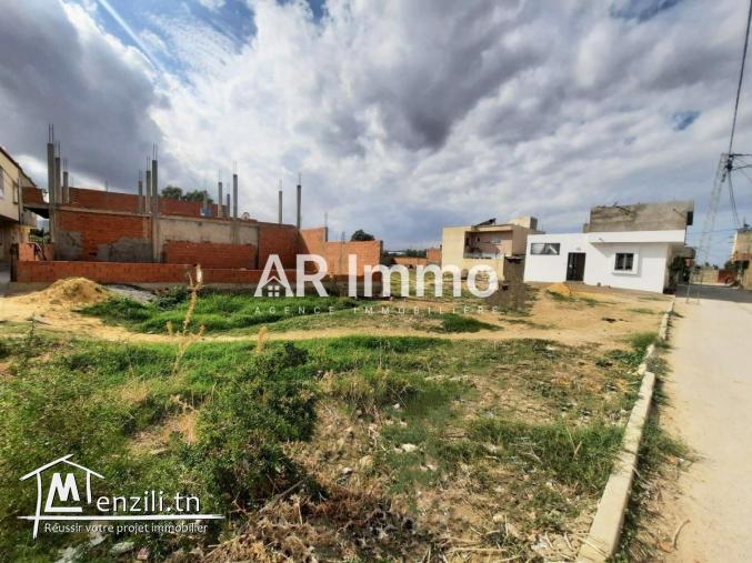 AR Immo - بيع أراضٍ في تقسيم بجومبالية، نابل