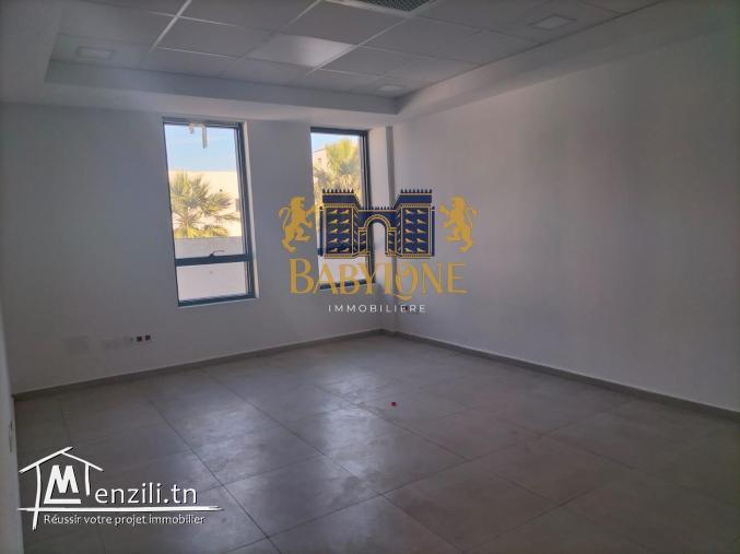 A louer un bureau H+5 aux berges du lac 3