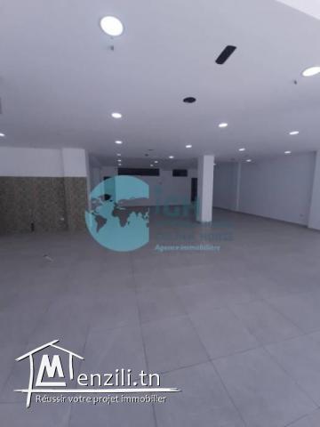 A Louer LOCAL COMMERCIAL A HAMMAM SOUSSE