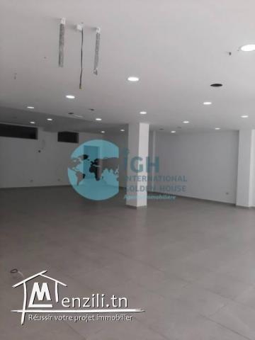 A Louer LOCAL COMMERCIAL A HAMMAM SOUSSE
