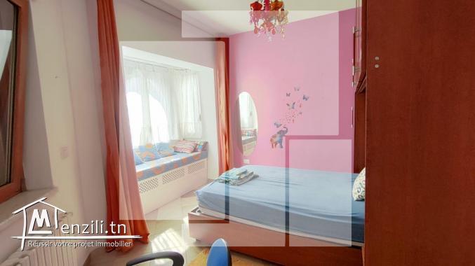 Etage de villa meublé S+3, Carthage Amilcar