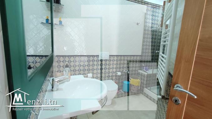 Etage de villa meublé S+3, Carthage Amilcar