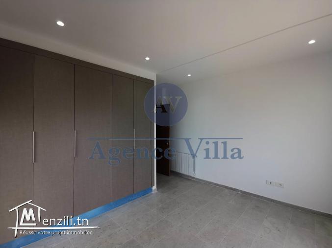 appartement s+3 a jardin de carthage