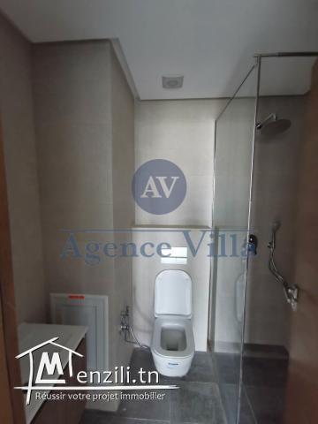 appartement s+3 a jardin de carthage