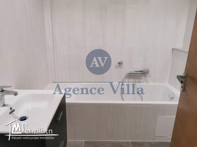 appartement s+3 a jardin de carthage