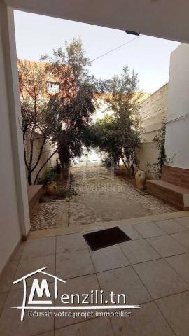 Maison S+2 avec jardin à vendre à Nabeul 51355351