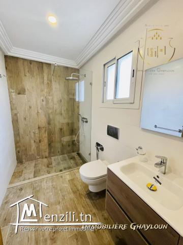 A louer S+1  menzah 9c