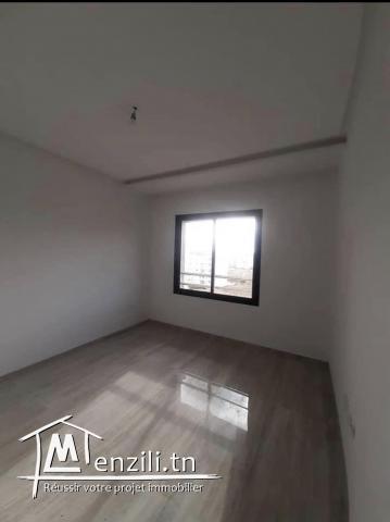 A louer S+2 neuf à Ennasr 2