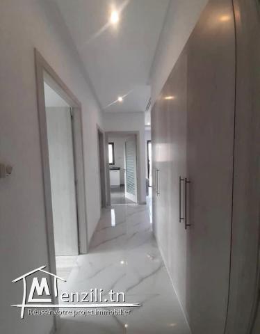 A louer S+2 neuf à Ennasr 2