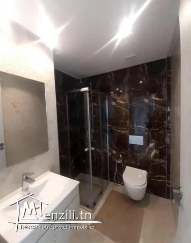 A louer S+2 neuf à Ennasr 2