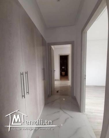 A louer S+2 neuf à Ennasr 2