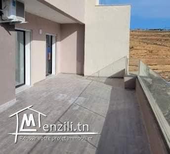 A louer S+2 neuf à Ennasr 2