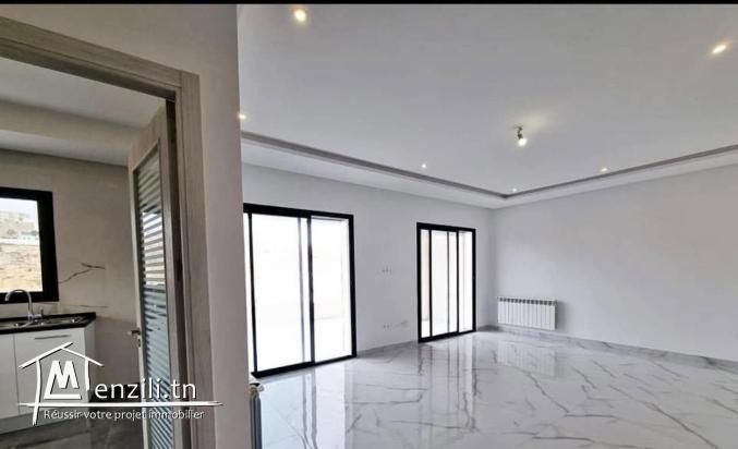 A louer S+2 neuf à Ennasr 2