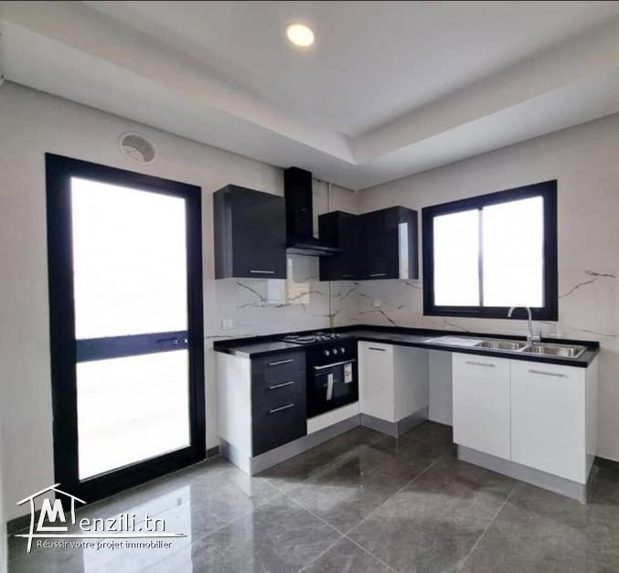 A louer S+2 neuf à Ennasr 2