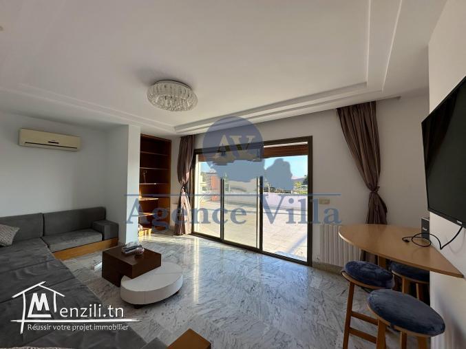 appartement s1 sisi daoud marsa meublé