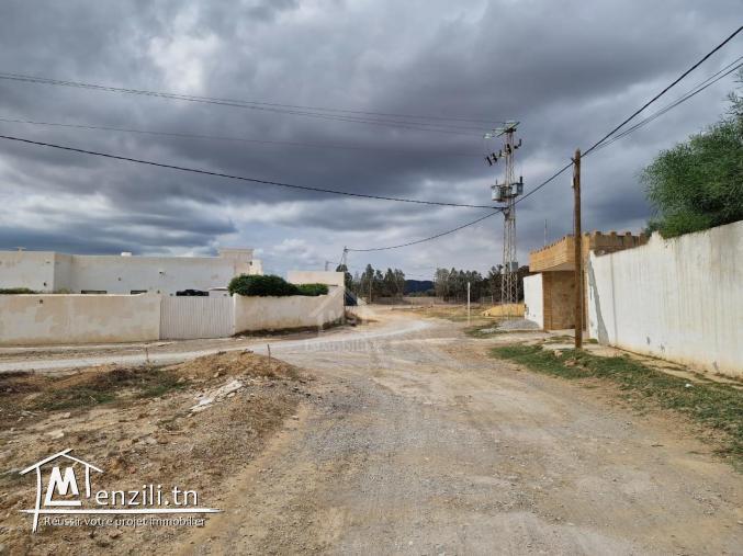 51355351  أرض صبغة سكنية للبيع في الحمامات الجنوبية