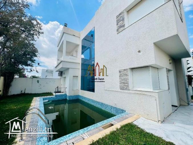 V386 Villa VANILLE YESMINE HAMMAMET