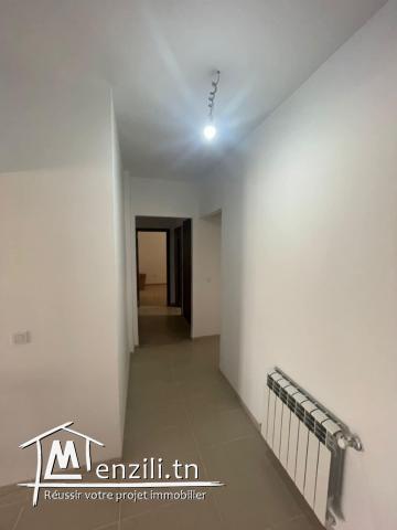 appartement s+3 a borej cedria