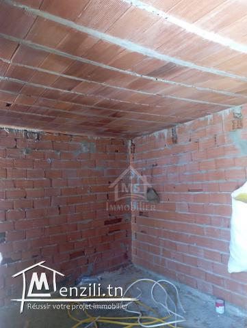 Terrain avec studio à Hammamet Sud à vendre à 85 MD 51355351