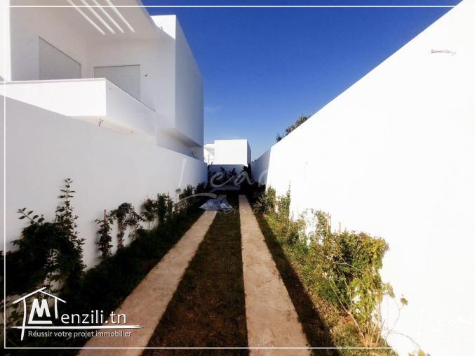 Villa s+3 haut standing jamais habité à Hammamet