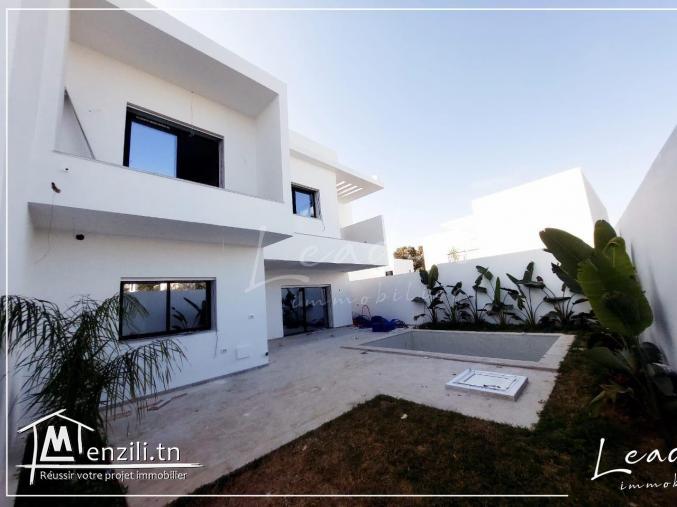 Villa s+3 haut standing jamais habité à Hammamet