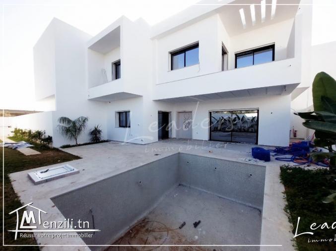Villa s+3 haut standing jamais habité à Hammamet
