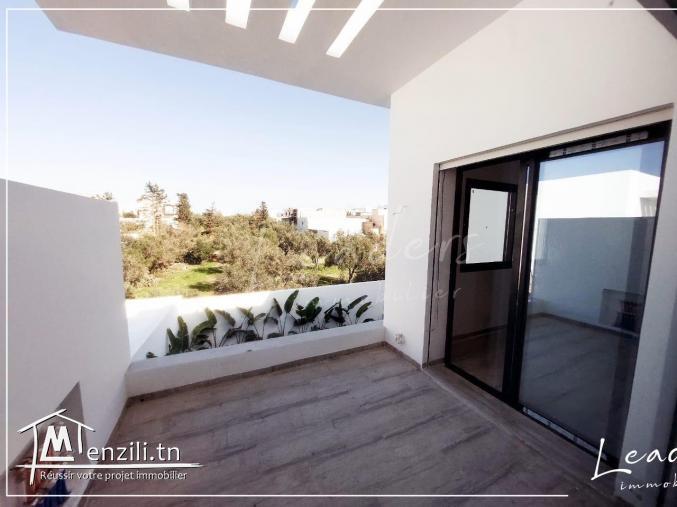 Villa s+3 haut standing jamais habité à Hammamet