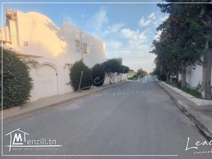 A vendre un terrain 300m² à Hammamet Nord