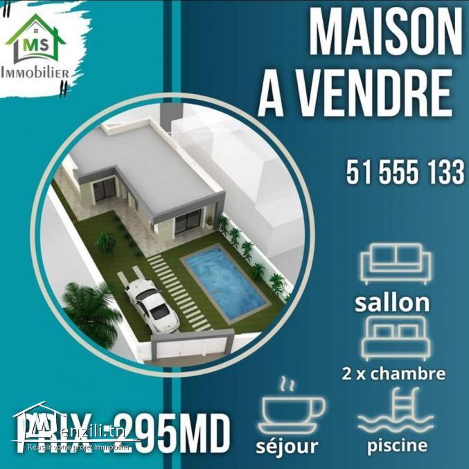 Villa de 200 m2 toute neuve avec piscine à vendre