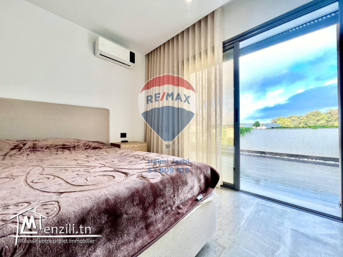 Duplex S+4 jamais habité à Gammarth fôret à louer