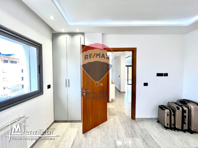 Duplex S+4 jamais habité à Gammarth fôret à louer