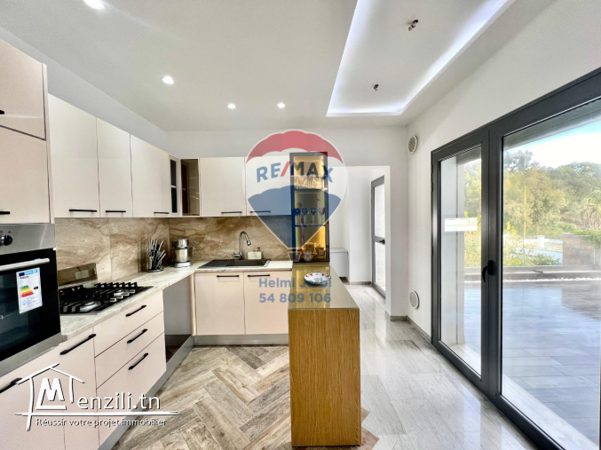 Duplex S+4 jamais habité à Gammarth fôret à louer