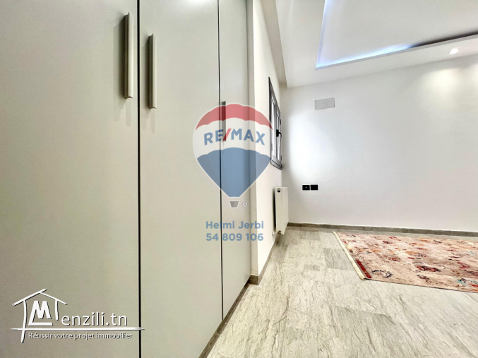 Duplex S+4 jamais habité à Gammarth fôret à louer