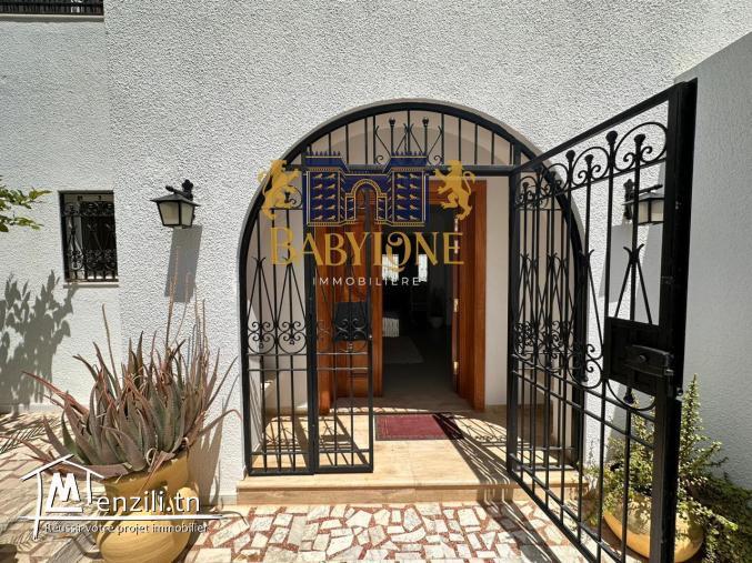 A louer une villa s4 à la marsa