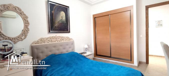 A louer un appartement S+3 à Ennasr 2
