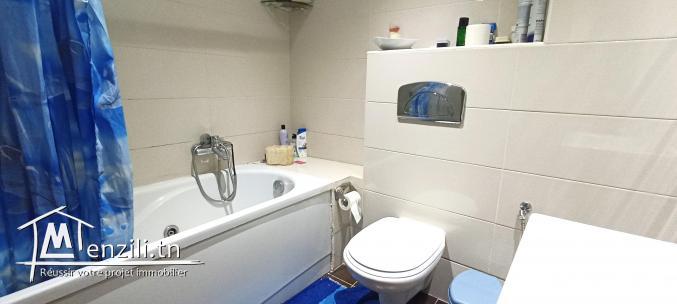 A louer un appartement S+3 à Ennasr 2