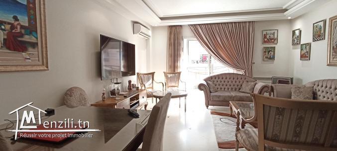 A louer un appartement S+3 à Ennasr 2