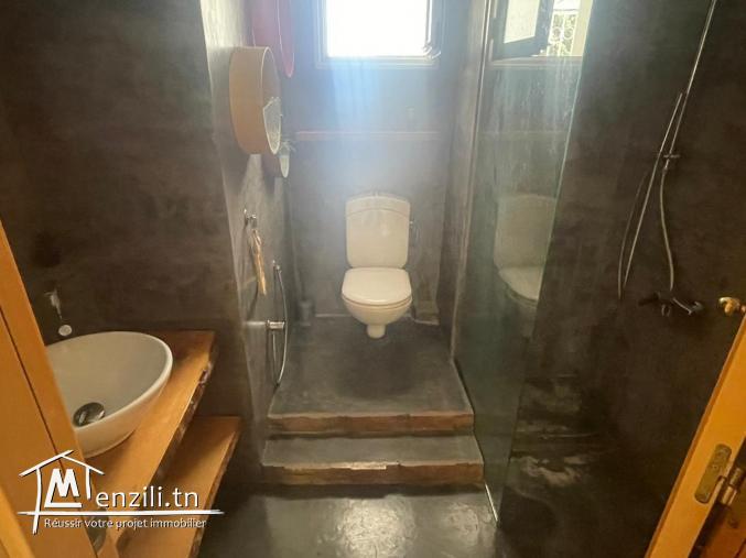 A vendre un appartement S+3 meublé à Gammarth