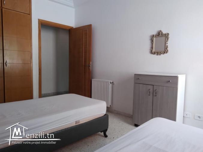 A vendre un appartement S+2 à Cité Wafa