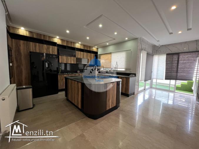 S+4 bien meublé chic et luxe à Sahloul