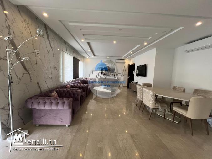 S+4 bien meublé chic et luxe à Sahloul