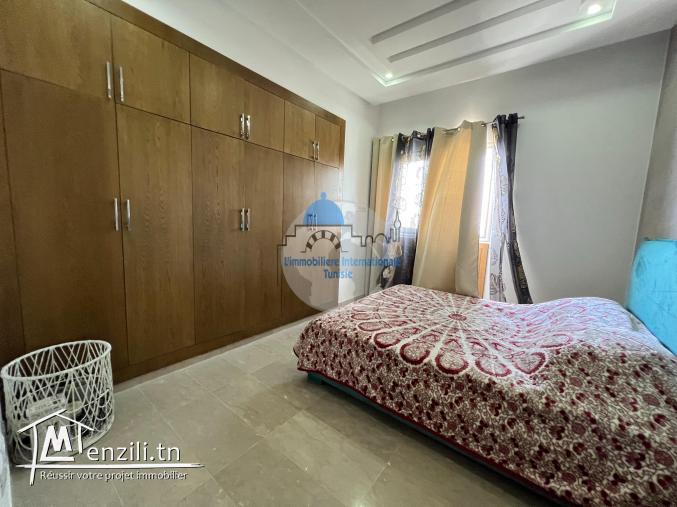 S+4 bien meublé chic et luxe à Sahloul