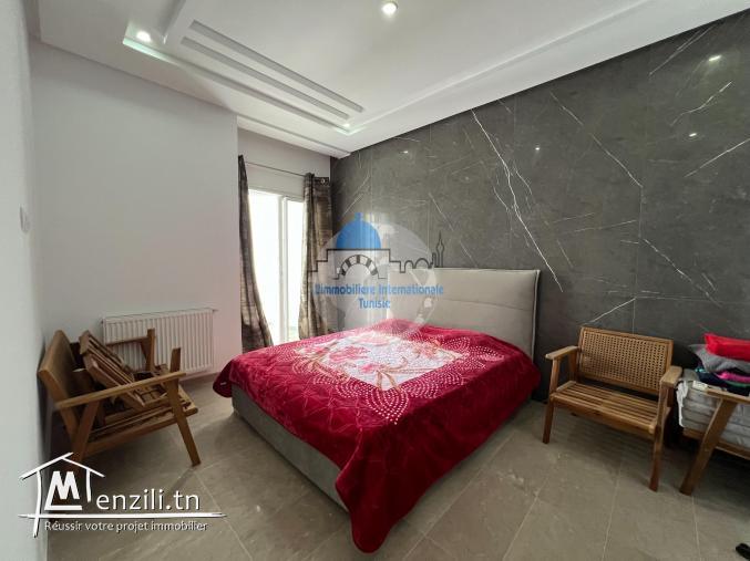 S+4 bien meublé chic et luxe à Sahloul