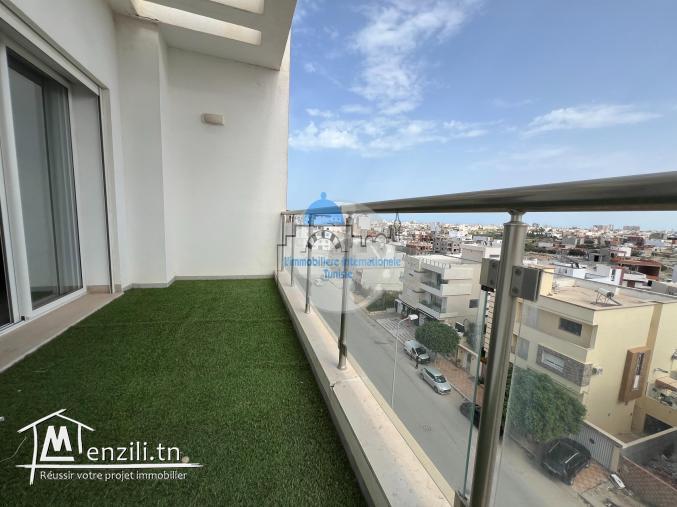 S+4 bien meublé chic et luxe à Sahloul