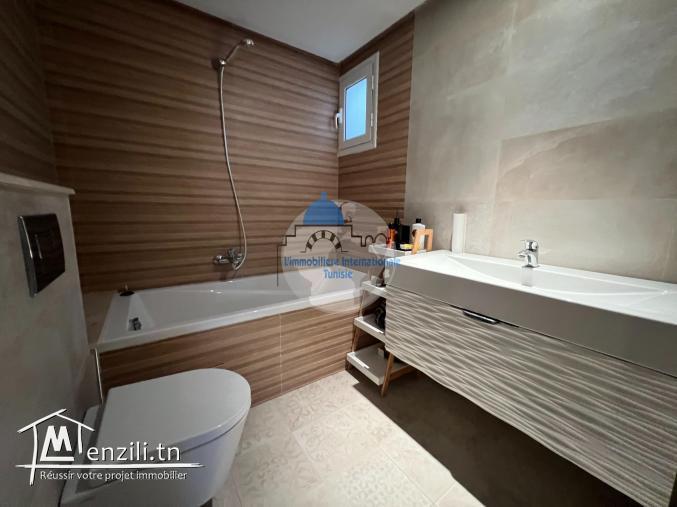 S+4 bien meublé chic et luxe à Sahloul